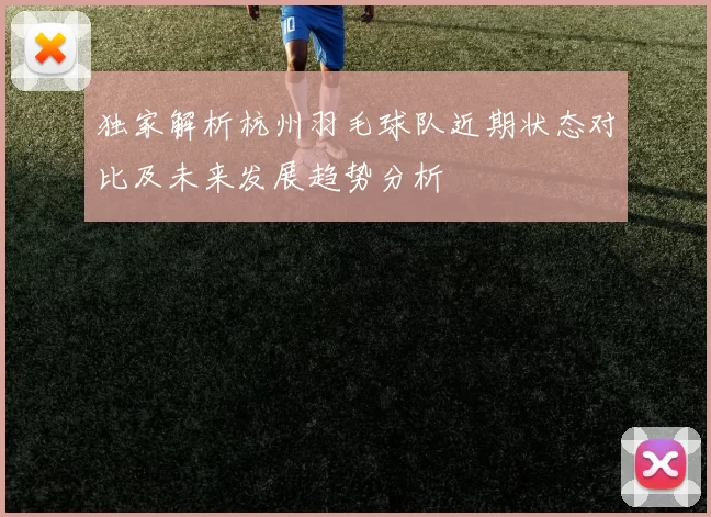 独家解析杭州羽毛球队近期状态对比及未来发展趋势分析